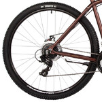 Велосипед FOXX 29" ATLANTIC красный, алюминий, размер 20