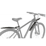 Комплект крыльев Bike Parts PM-35, 26-28", пластик, черный