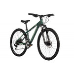 Велосипед FOXX 26" CAIMAN зеленый, сталь, размер 14