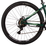Велосипед FOXX 26" CAIMAN зеленый, сталь, размер 14