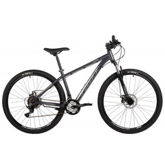 Велосипед FOXX 27.5" CAIMAN синий, сталь, размер 16