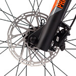 Велосипед STINGER 27.5" RELOAD STD 45 черный, алюминий, размер 18