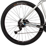 Велосипед STINGER 29" RELOAD STD 45 серебряный, алюминий, размер 20