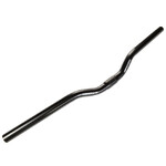 Руль Mikado JB-6811 W=610 мм, H=35, ⌀25.4 мм, черный