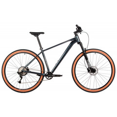 Велосипед STINGER 29" GRADIENT EVO фиолетовый, алюминий, размер MD