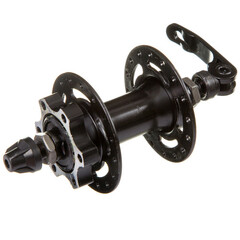 Втулка передняя STG A22F сталь 32отв. Под экс-ик OLD 100 черная под disc brake