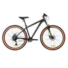 Велосипед FOXX 29" MERIDIAN черный, алюминий, размер 22