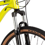 Велосипед STINGER 29" ELEMENT зеленый, алюминий, размер XL