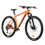 Велосипед STINGER 27.5" RELOAD PRO 45 оранжевый, алюминий, размер 18