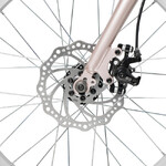 Велосипед NOVATRACK 20" ALICE пыльная роза,  стальная рама, 6 скор., Shimano TY21/Microshift TS38, д