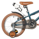 Велосипед NOVATRACK 16" VALIANT, сталь, тёмно-зелёный, полная защита цепи, ручной передний и задний
