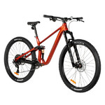Велосипед STINGER 29" TORSION STD оранжевый, алюминий, размер XL