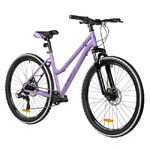 Велосипед FOXX 26" FIJI фиолетовый, сталь, размер 17"
