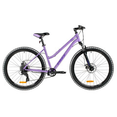 Велосипед FOXX 26" FIJI фиолетовый, сталь, размер 17"