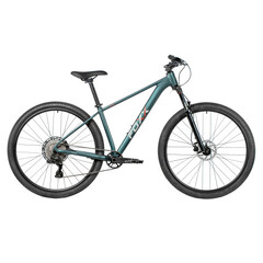 Велосипед FOXX 29" INDIAN зеленый, алюминий, размер 18