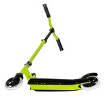 Самокат Novatrack Jungle Pro, колеса 145 мм, зеленый