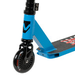 Самокат Novatrack Wolf 10, 100 мм, синий