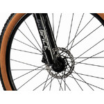 Велосипед STINGER 29" ELEMENT оранжевый, алюминий, размер MD