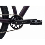 Велосипед STINGER 27.5" GRADIENT EVO фиолетовый, алюминий, размер SM