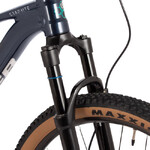 Велосипед STINGER 27.5" GRAPHITE EVO синий, алюминий, размер SM