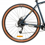 Велосипед FOXX 29" ARAGON синий, сталь, размер 22