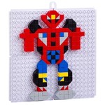 Логические, развивающие игры и игрушки Bondibon Мозаика «РОБОТЫ», 420 дет., BOX 30x4.5x21 см