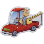 Набор пазлов ТРАНСПОРТ, Bondibon, 6 пазлов, BOX 23х17х3 см.