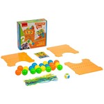 Обучающие игры Bondibon Настольная игра «ЛОВКОЕ ДВИЖЕНИЕ», BOX 22x5,6x21 см