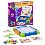 Набор игровой для малышей Bondibon, обучающающая игра СЧИТАЕМ И РИСУЕМ, BOX