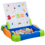 Набор игровой для малышей Bondibon, обучающающая игра СЧИТАЕМ И РИСУЕМ, BOX