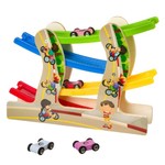 Развивающие игры из дерева Bondibon «ГОНКИ», BOX 31,5?7,5?23,5 см