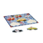 Игр. дерев., рамка-вкладыш, Транспорт, Bondibon, BOX 29,3х21х0,7 см., арт. TKA393