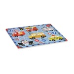 Игр. дерев., рамка-вкладыш, Транспорт, Bondibon, BOX 29,3х21х0,7 см., арт. TKA393