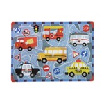 Игр. дерев., рамка-вкладыш, Транспорт, Bondibon, BOX 29,3х21х0,7 см., арт. TKA393