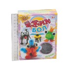 Игр. набор, Ёжик Бол, 55 предм., Box 15×11,5×3,6 см. , арт. M6251