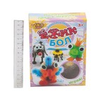 Игр. набор, Ёжик Бол, 50 предм., Box 15х11,5х3,6 см. , арт. M6249