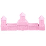 Набор игровой Вondibon "Марсианский песок", 150г розовый , 3 формочки (замок),  в ассорт. 3 вида.