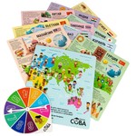 МОЙ ПЕРВЫЙ ПУТЕВОДИТЕЛЬ. Страны Азии - игра-викторина серии Умная сова.
