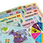 МОЙ ПЕРВЫЙ ПУТЕВОДИТЕЛЬ. Страны Азии - игра-викторина серии Умная сова.