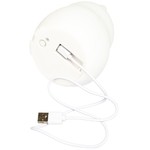 Ночная лампа СОВА, BONDIBON, силикон, 8 цветов, USB зарядка
