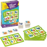 Настольная игра ЛОТО "ИЗУЧАЕМ БУКВЫ" Играй Думай Учись Bondibon
