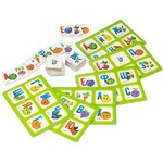 Настольная игра ЛОТО "ИЗУЧАЕМ БУКВЫ" Играй Думай Учись Bondibon