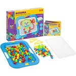 Мозаика для малышей Bondibon, 389 дет., игр.панель-чемод., верт. крепл., BOX