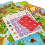 Настольная игра "СОСЧИТАЙ!" с наностикерами Играй Думай Учись Bondibon
