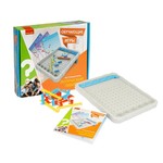 Обучающие игры Bondibon Настольная игра «ЛОГИЧЕСКИЙ ЛАБИРИНТ», BOX