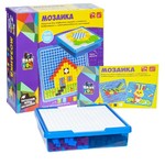 Мозаика для малышей Bondibon, ПИКСЕЛЬНАЯ, 585 дет., BOX