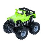 Инерц.пласт. джип 4WD со светящ. в темноте корпусом, Bondibon "Парк Техники", цвет зелёный, ВОХ 14х11х12 см, арт. M1234-4.