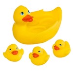 Набор игрушек для купания, BONDIBON, Утка с утятами, 4 шт