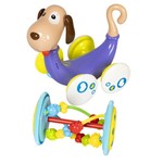 Игрушка пластм. "СОБАКА" BABY YOU BONDIBON, муз., едет при наж. на хвост, съемн.игрушка, BOX