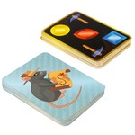 Настольная игра "МЫШИ-КЛАДОИСКАТЕЛИ" 3 в 1 Играй Думай Учись Bondibon